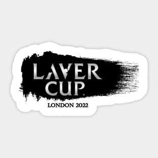 laver cup brush Sticker